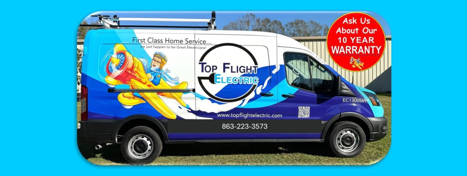 Avatar for Top Flight Electric Inc.