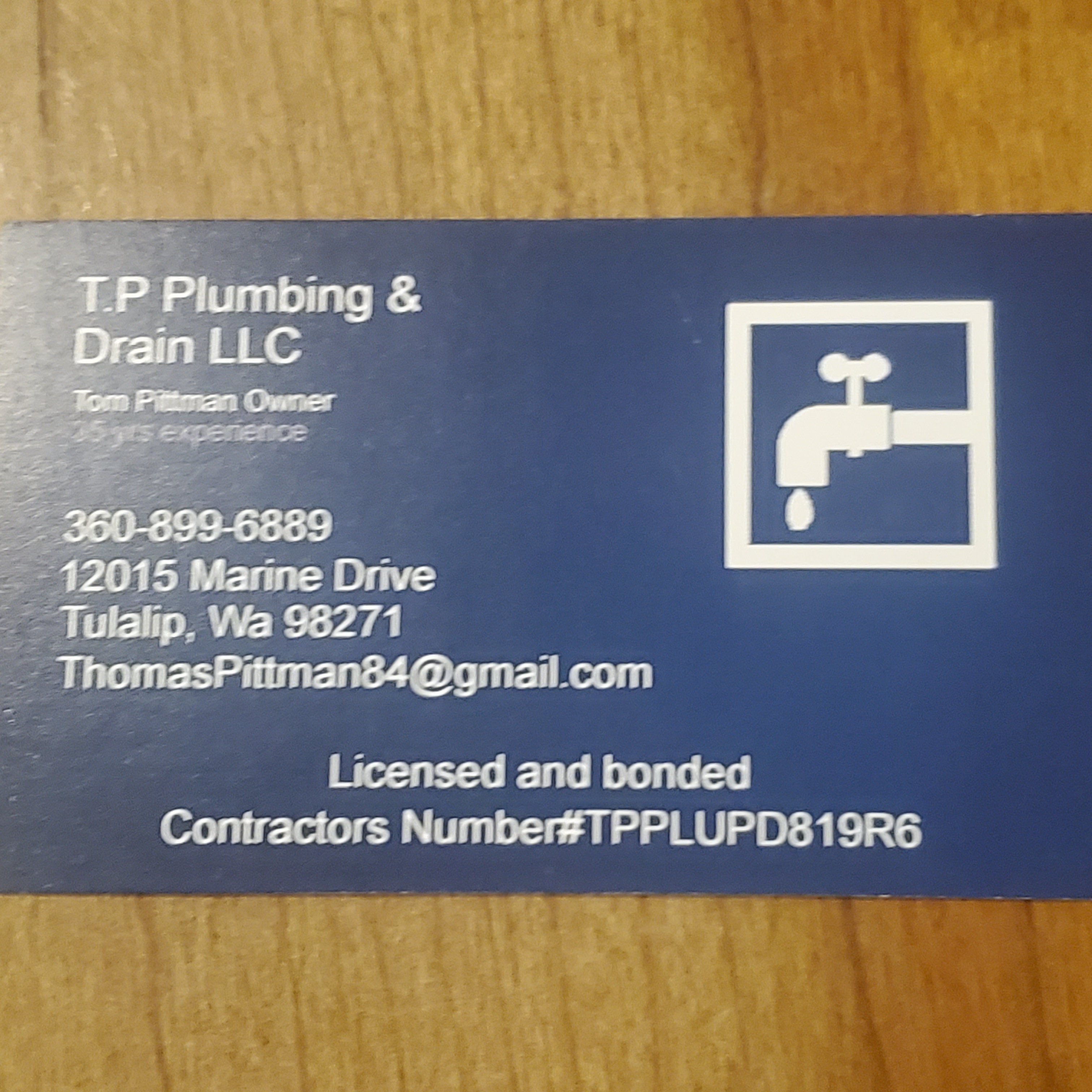 Avatar for TP Plumbing & Drains, LLC