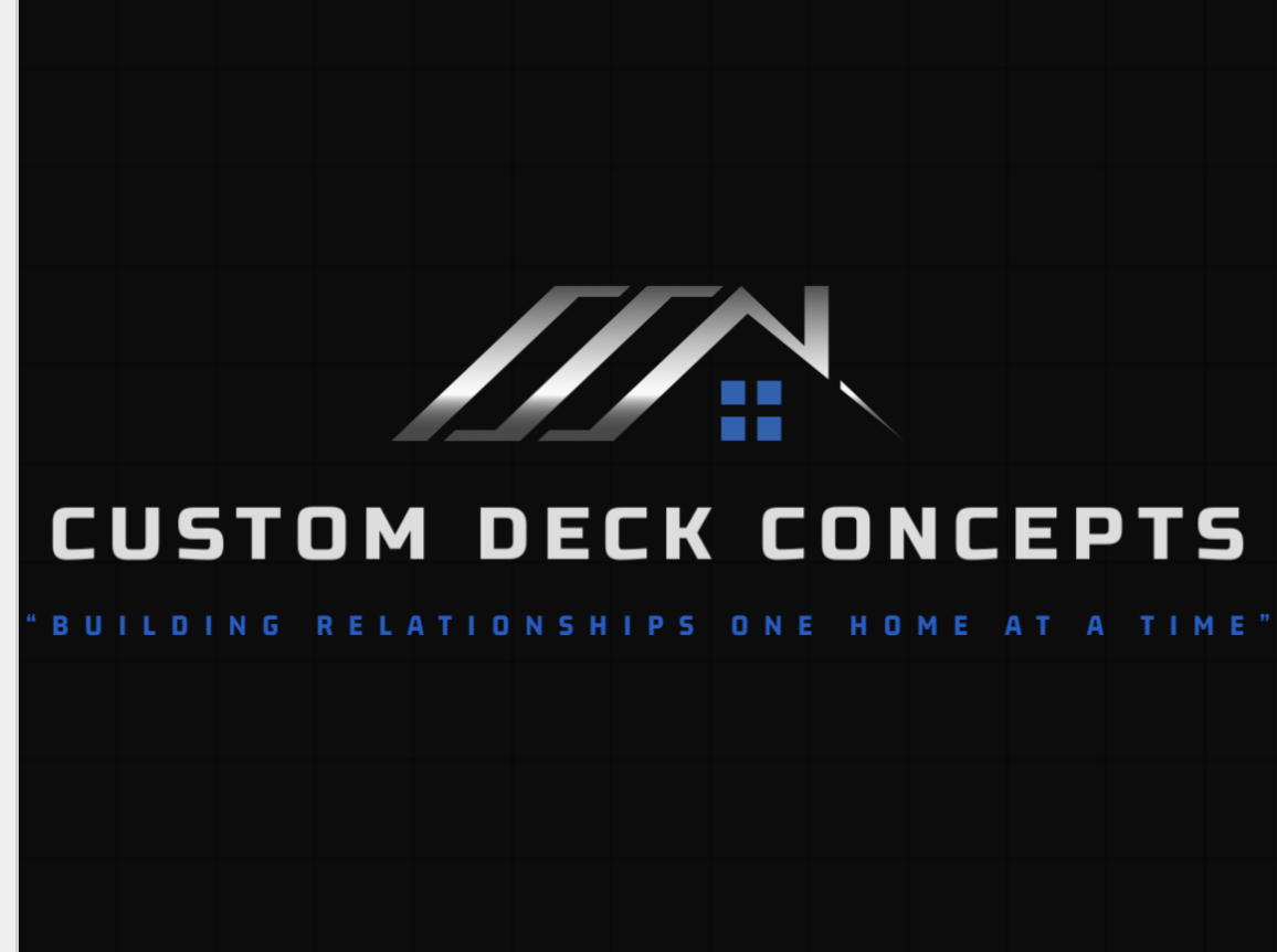 Logo for Custom Deck Concepts by Tash