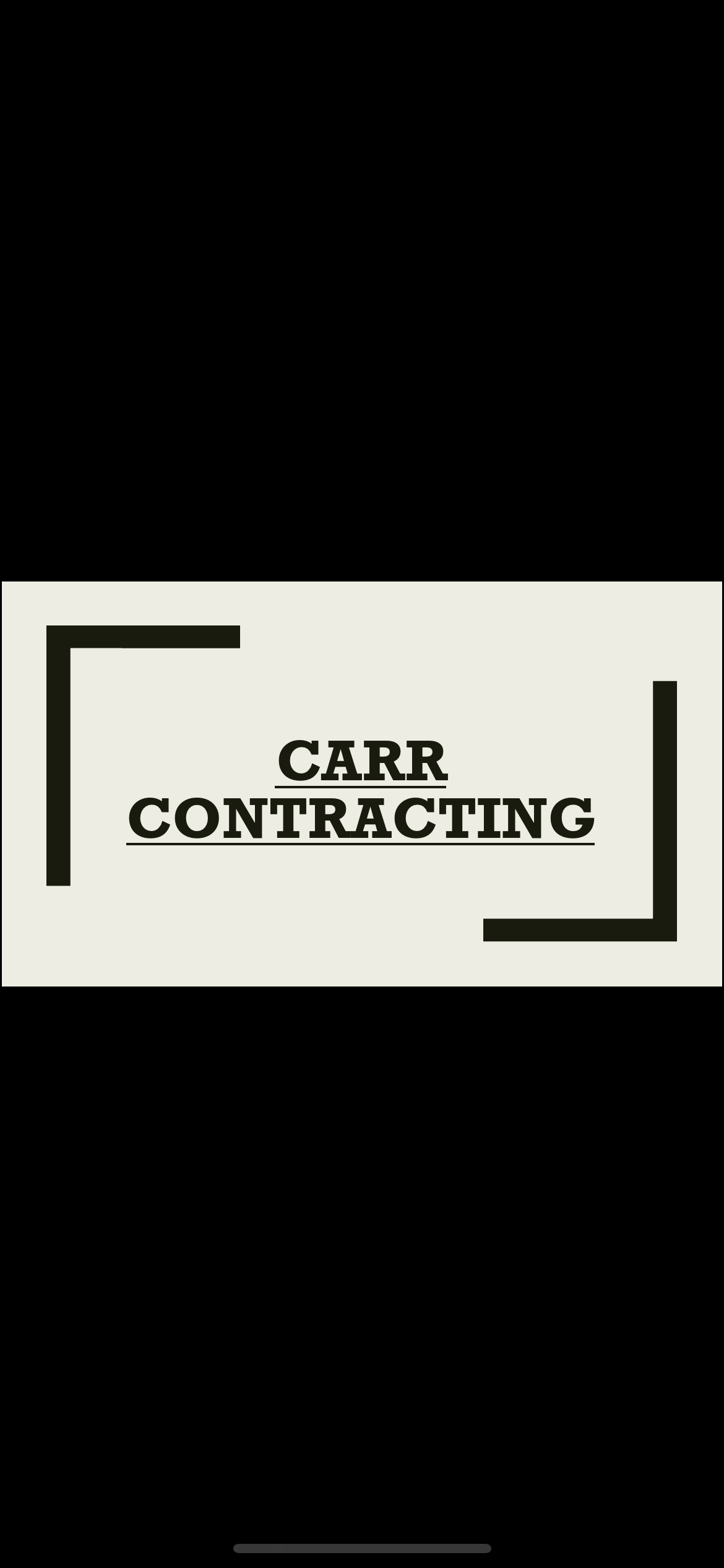Avatar for Carr Contracting