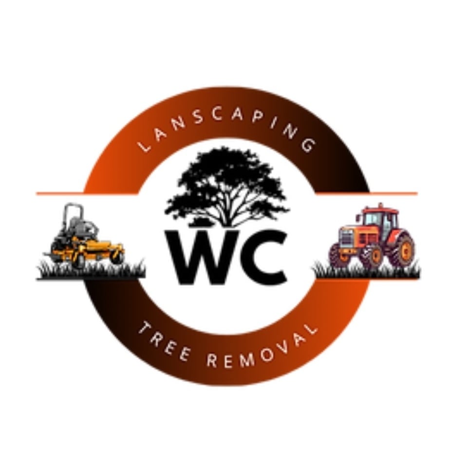 Logo for WC Landscaping and Tree Removal Experts