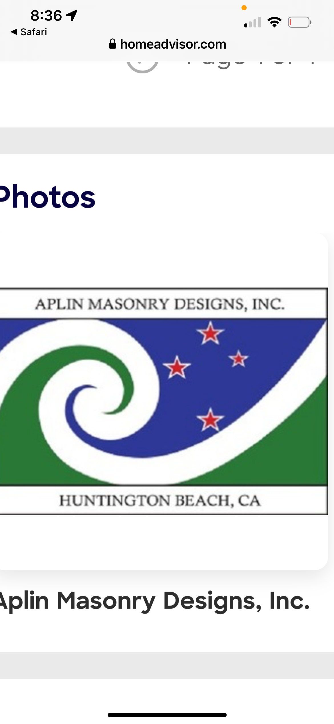 Avatar for Aplin Masonry Designs, Inc.