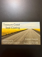 Avatar for Treasure Coast Sealing LLC