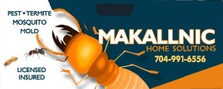 Logo for Makallnic Home Solutions, LLC