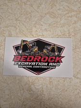 Bedrock Excavation and General Contracting LLC logo