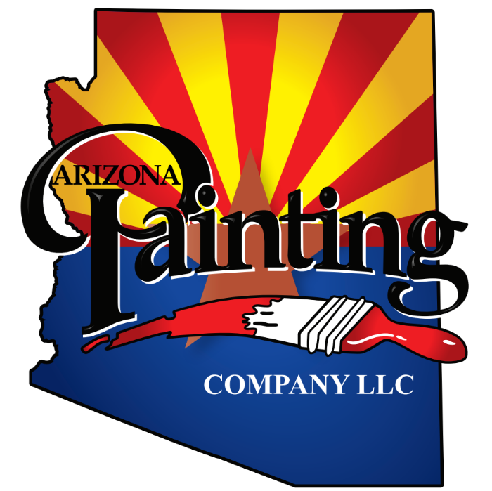 Logo for Arizona Painting Company