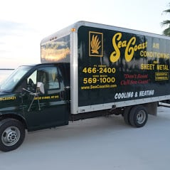 Logo for Sea Coast Air Conditioning & Sheet Metal Inc