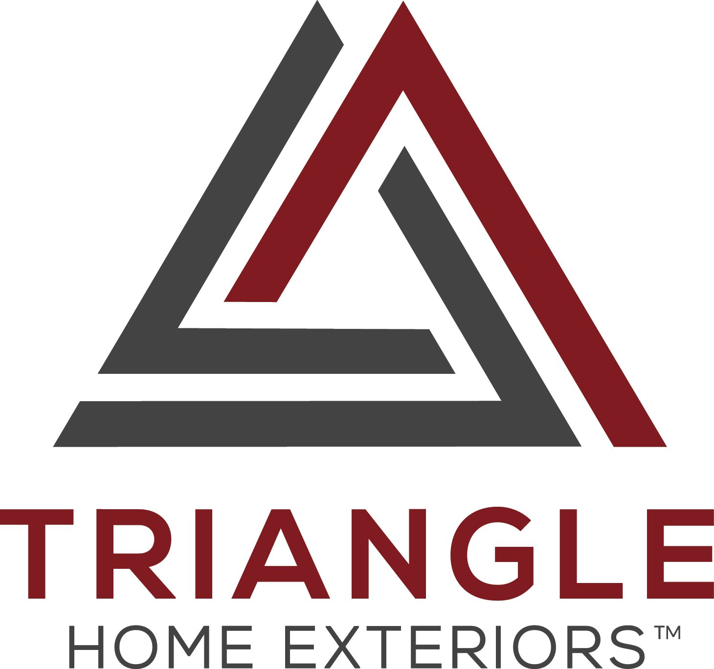 Logo for Triangle Home Exteriors Inc