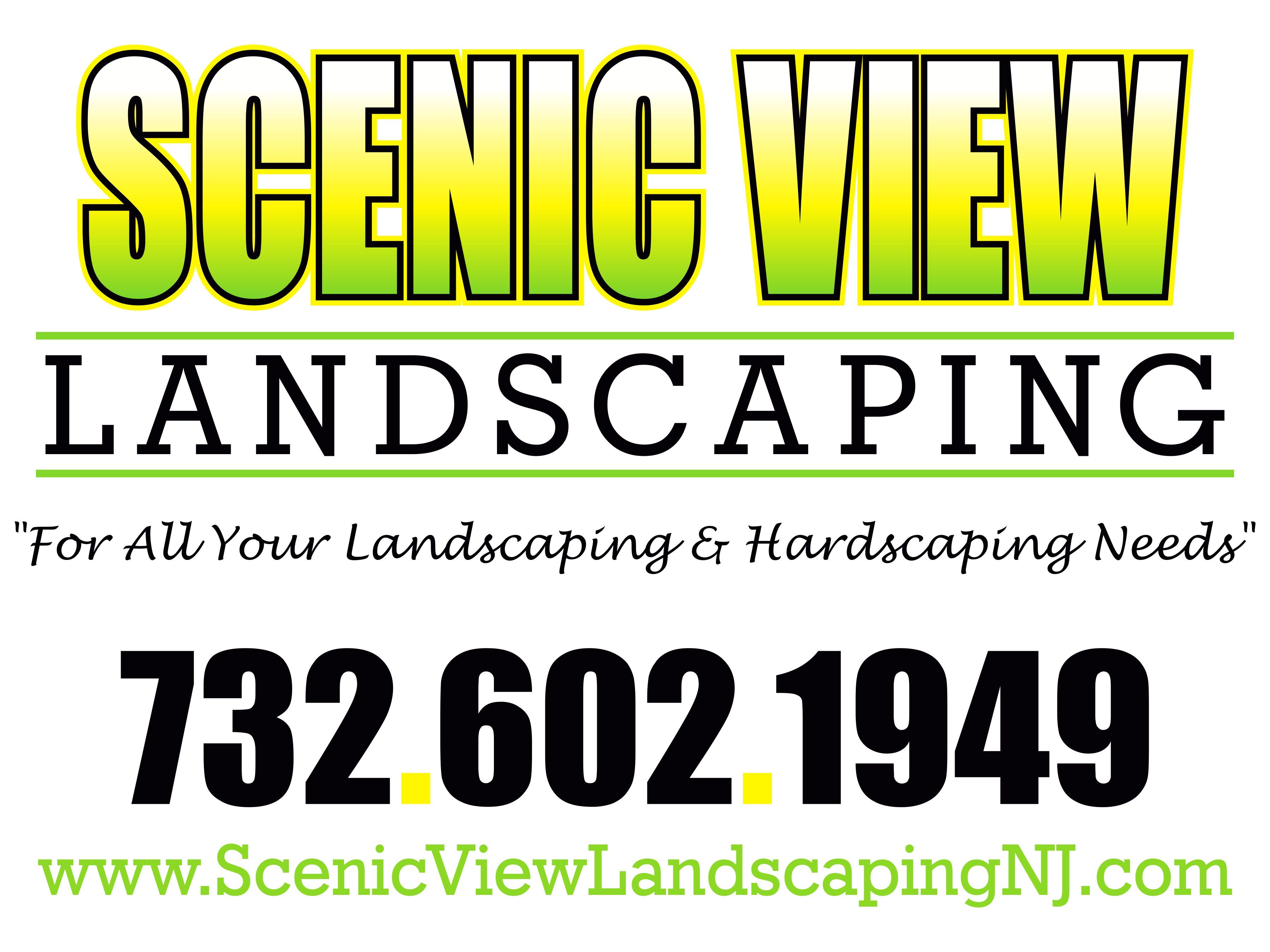 Logo for Scenic View Landscaping & Design Specialists LLC