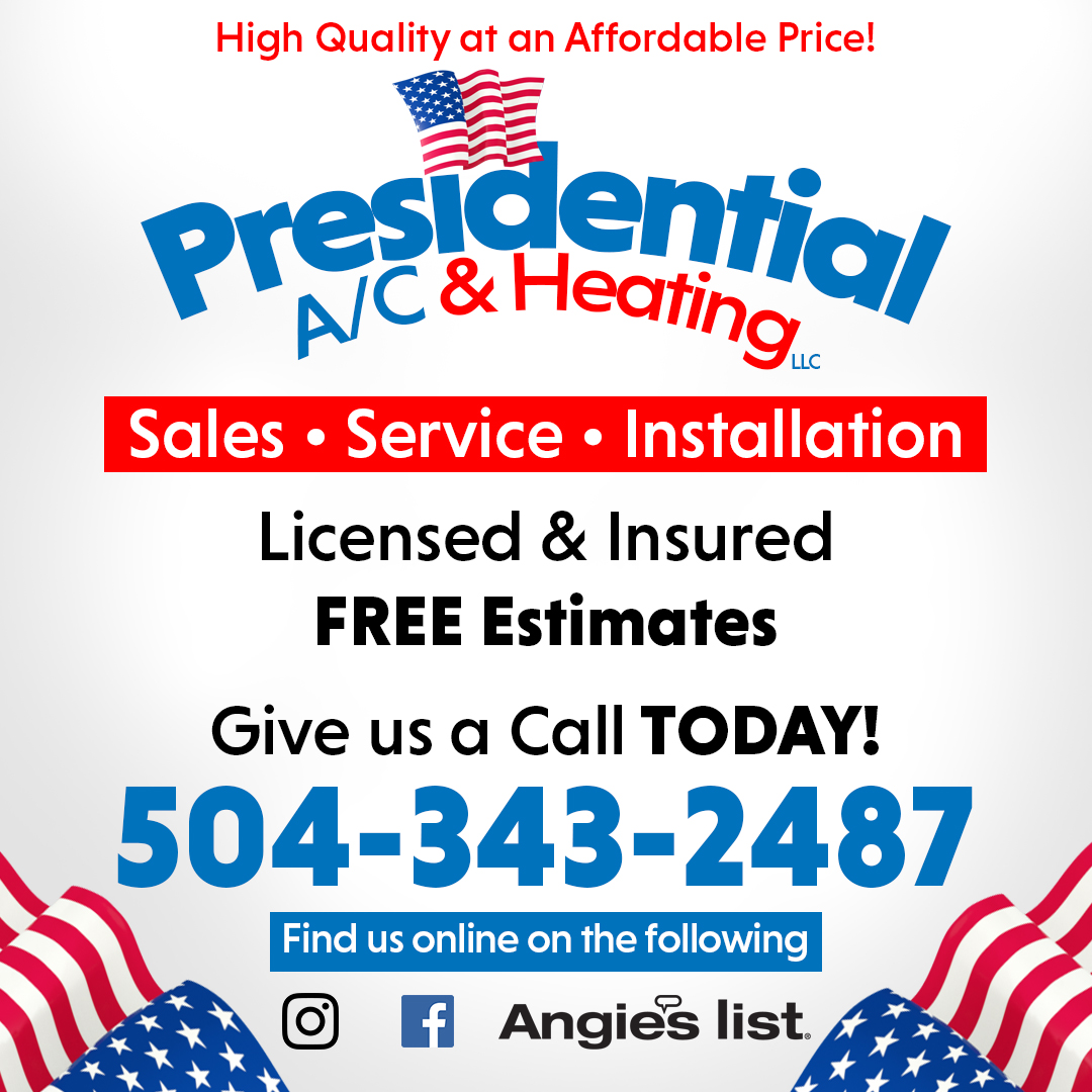 Avatar for Presidential A/C & Heating