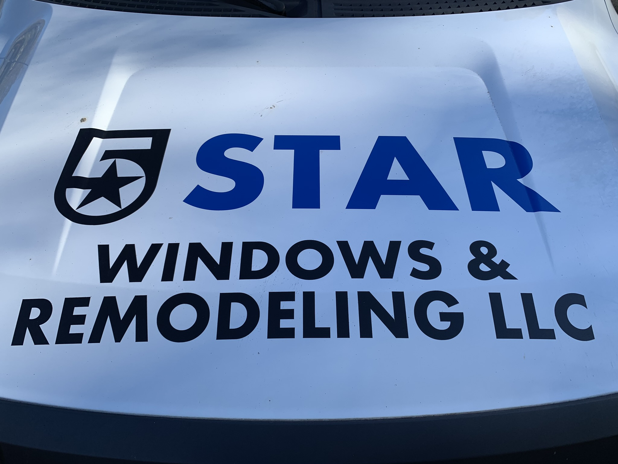 Logo for Five Star Windows and Remodeling