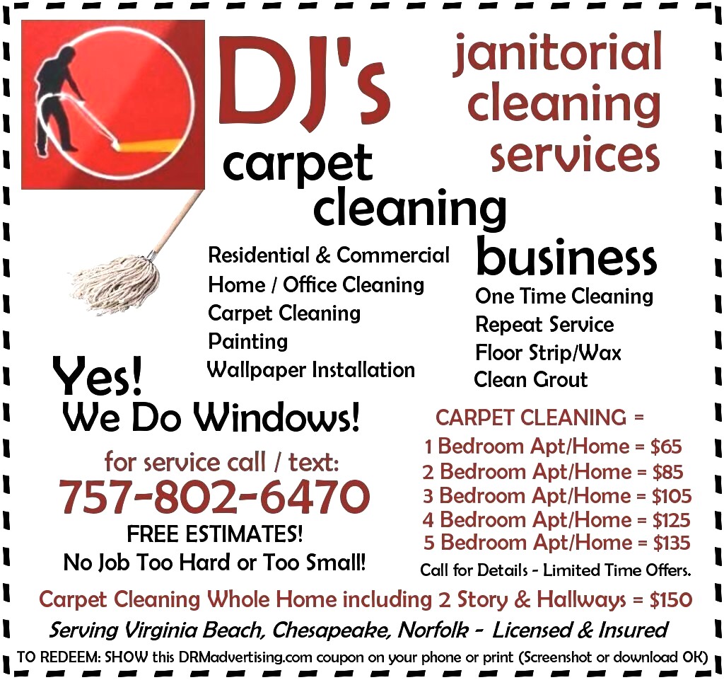Avatar for DJ's Cleaning Services