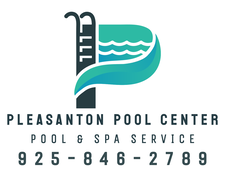 Logo for PLEASANTON POOL CENTER