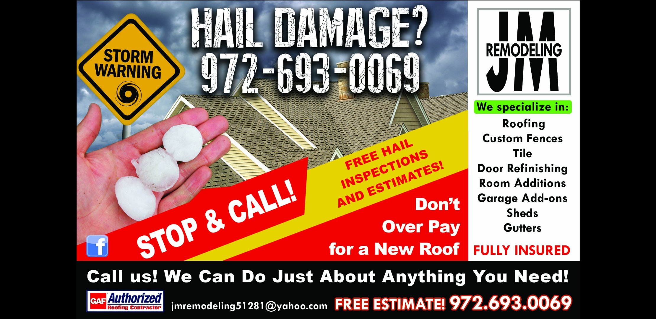 Avatar for JM Remodeling & Roofing