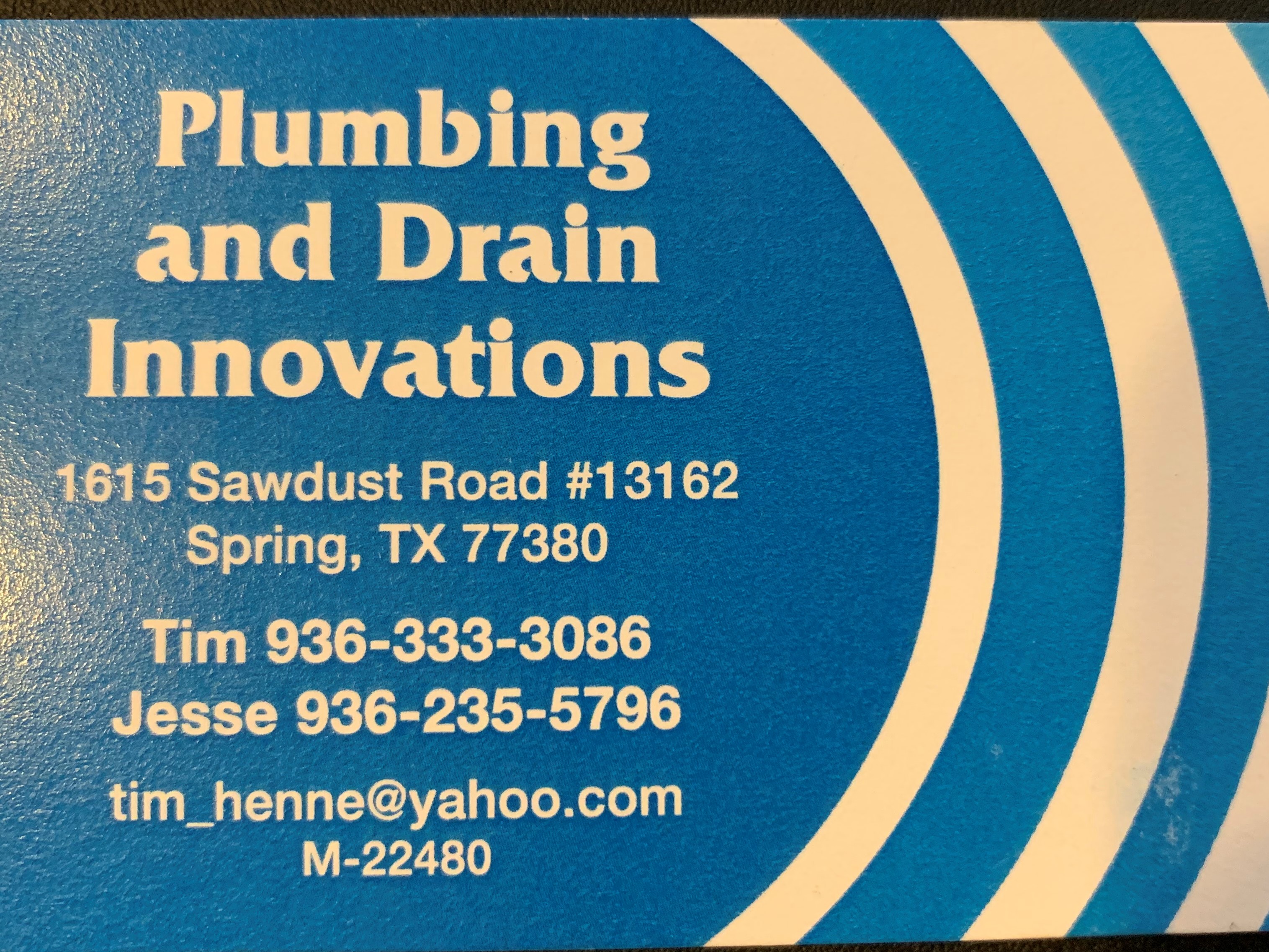 Logo for Plumbing and Drain Innovations LLC