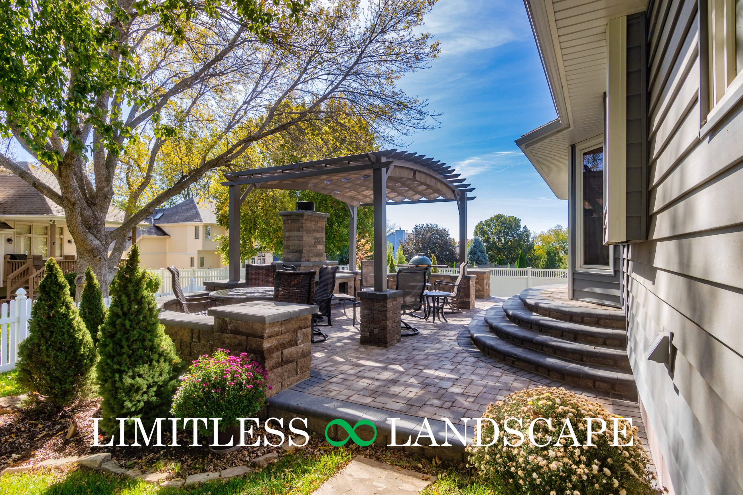 Logo for Limitless landscape