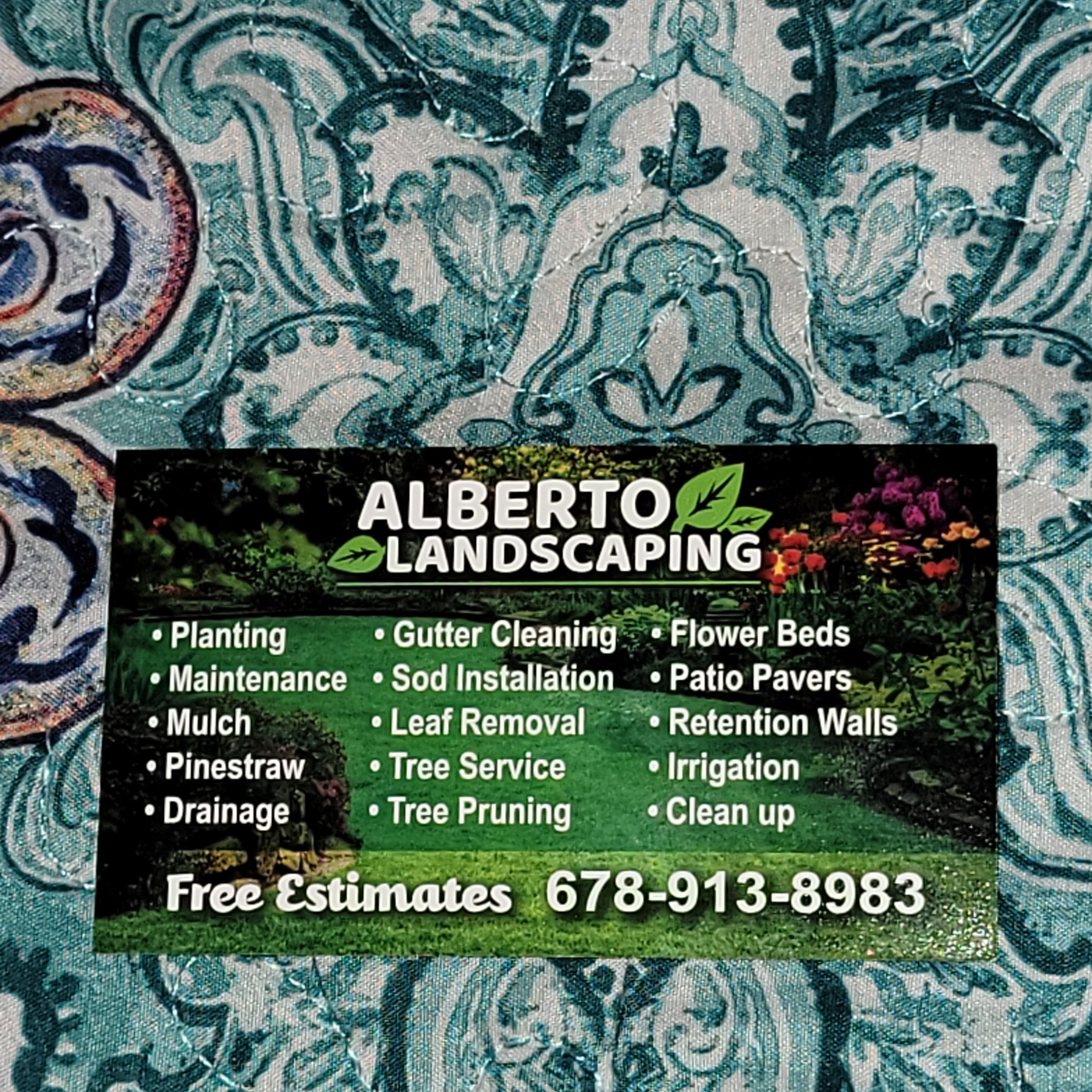 Avatar for ALBERTO LANDSCAPING