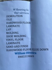 Logo for W Flooring Llc