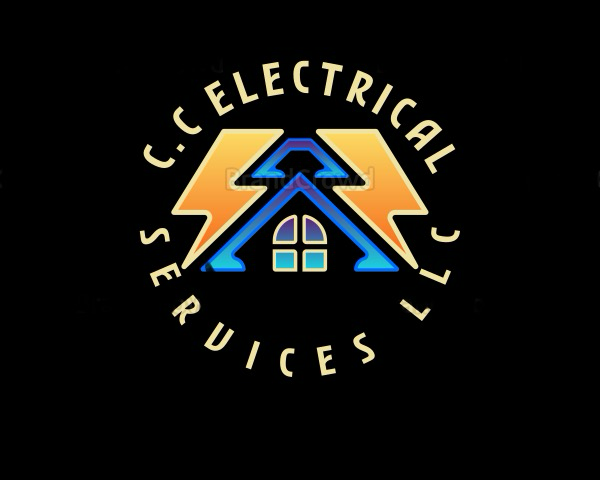 Logo for C.C Electrical Services