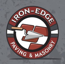 Logo for IronEdge Paving and Masonry