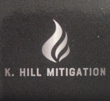 Logo for K Hill Mitigation LLC
