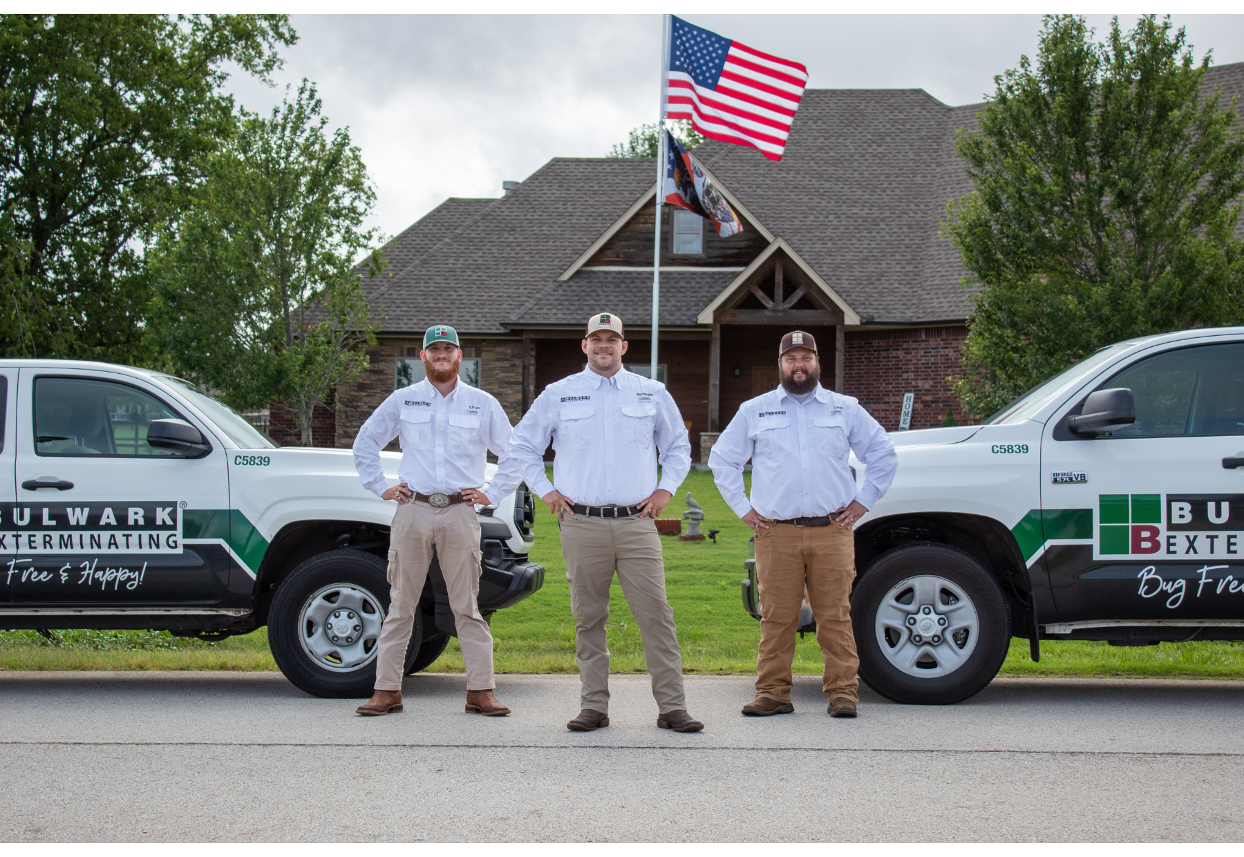 Logo for Bulwark Exterminating-Atlanta