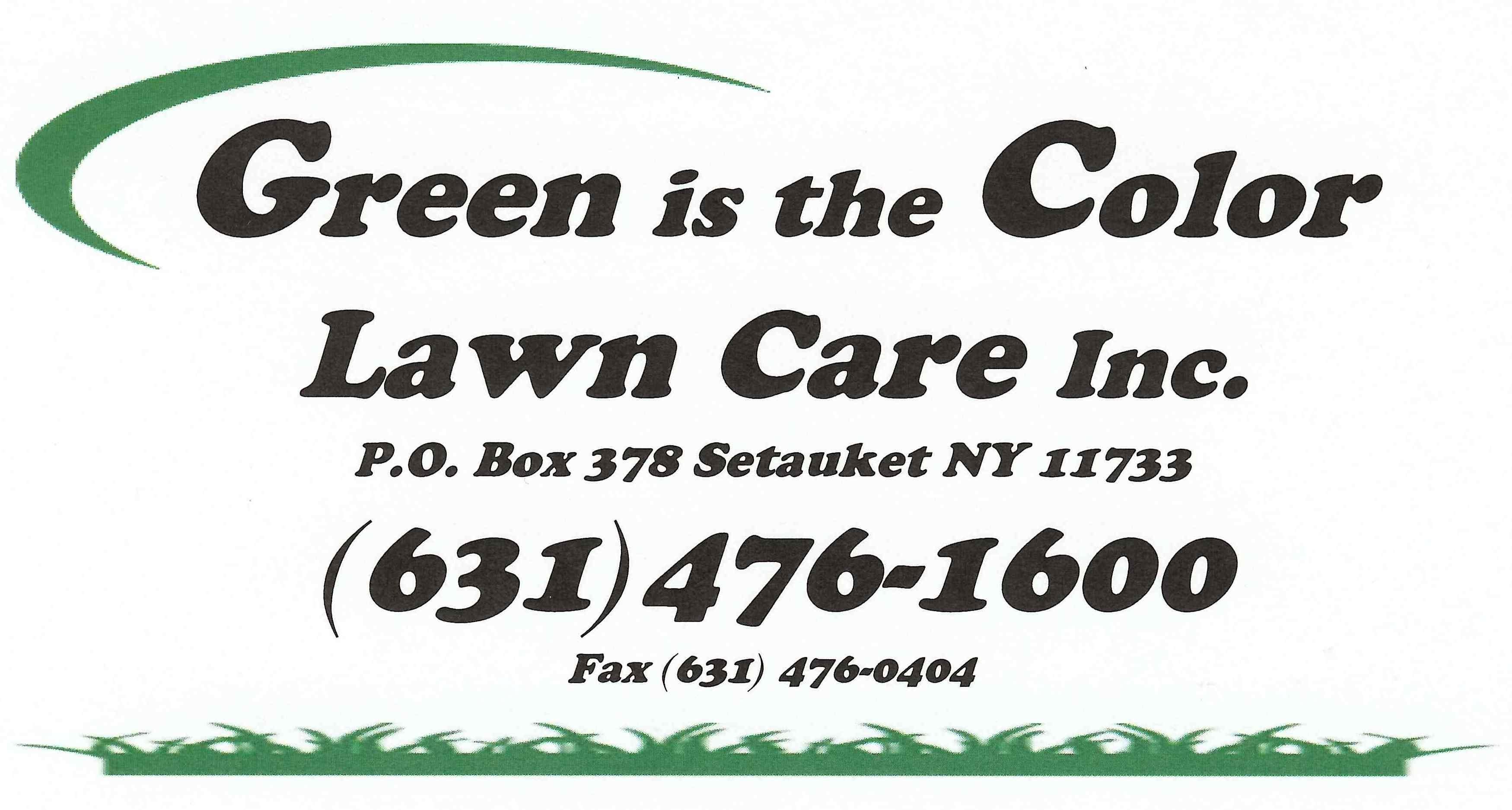 Avatar for GREEN IS THE COLOR LAWN CARE