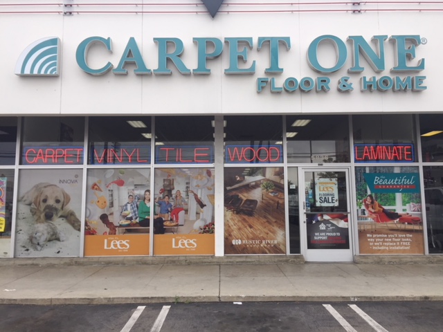 Logo for Valley Carpet One