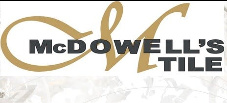Logo for McDowell's Tile & Sons
