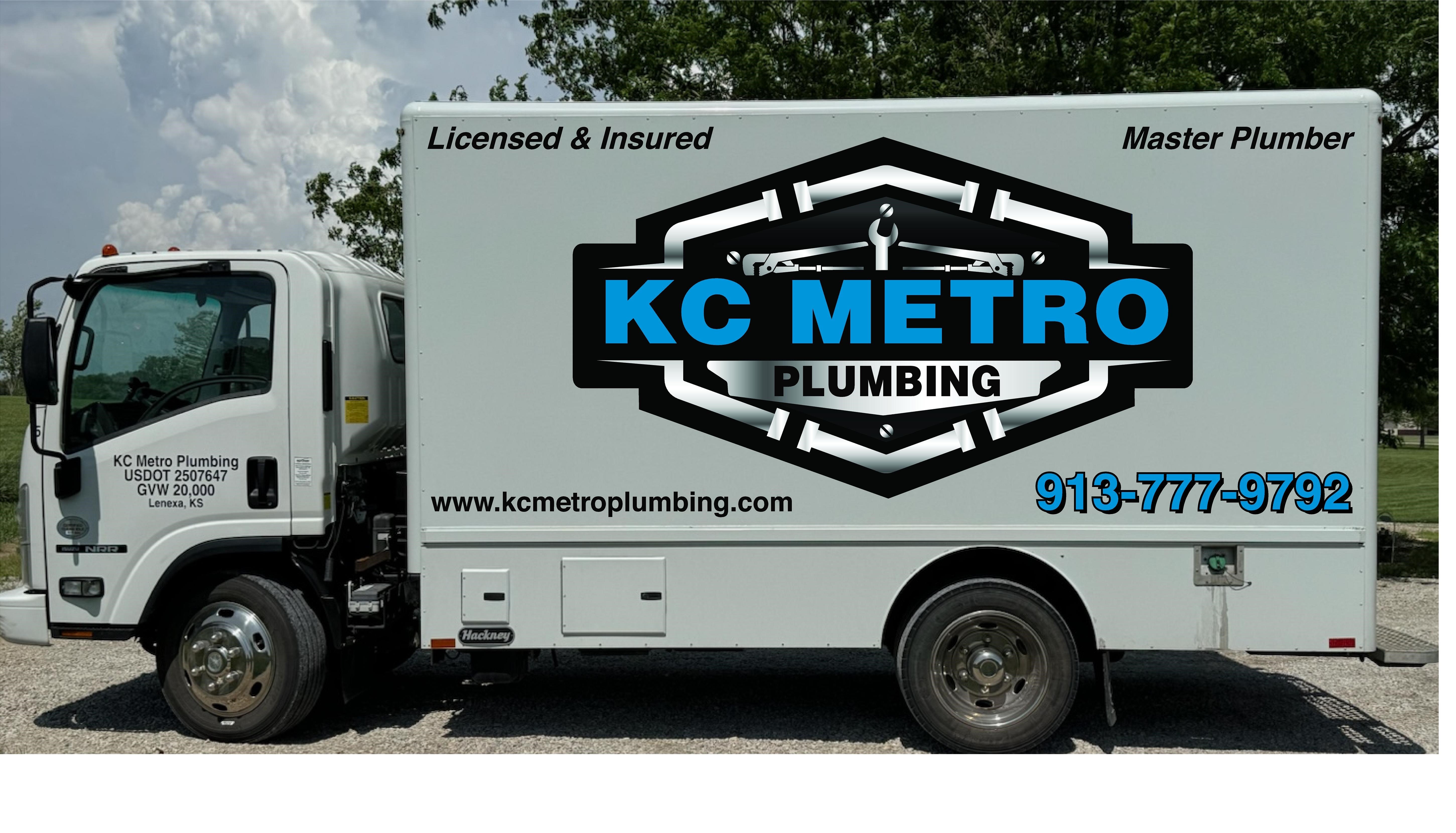 Logo for KC Metro Plumbing LLC