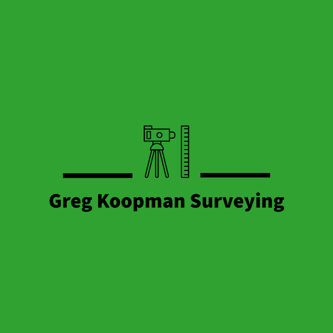 Logo for Greg Koopman Surveying