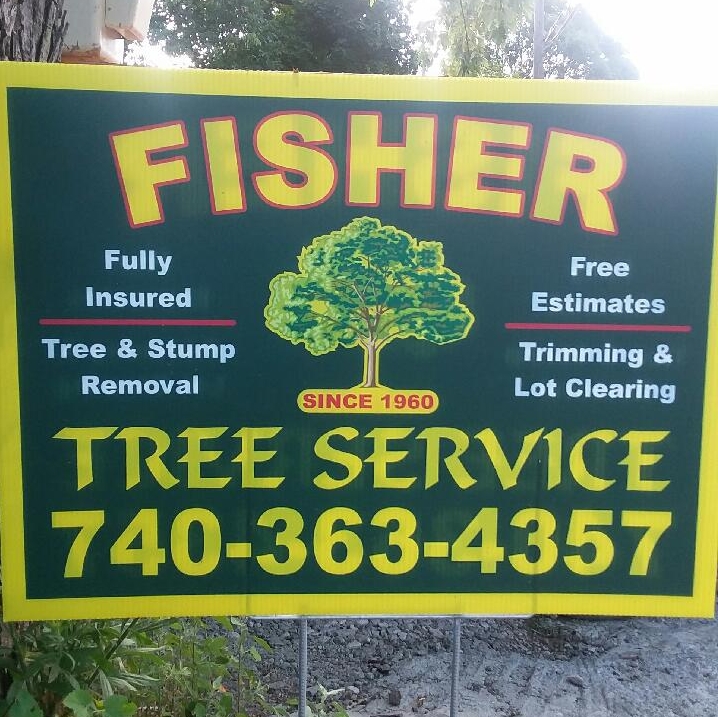 Logo for FISHER'S TREE SERVICE