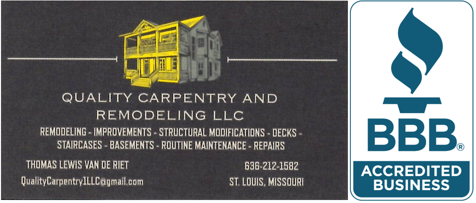 Logo for Quality Carpentry and Remodeling LLC