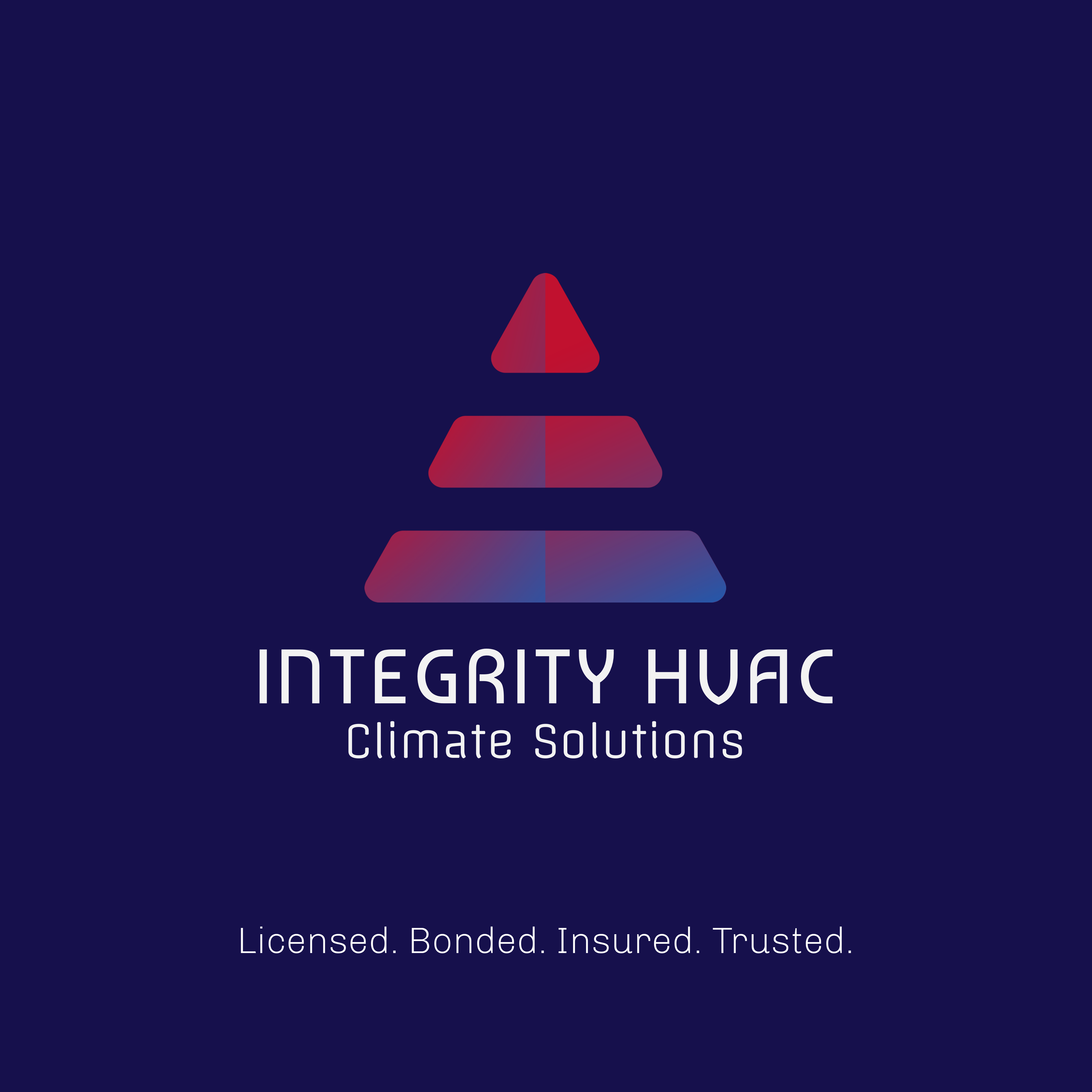 Logo for Integrity HVAC