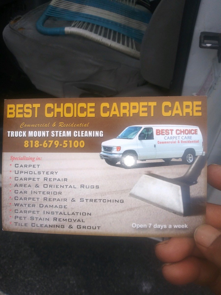 Avatar for Best Choice Carpet Care