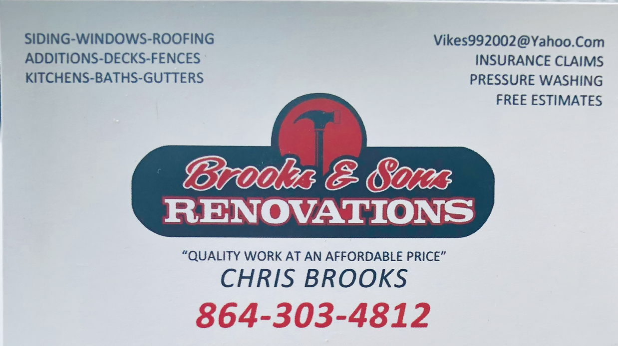 Avatar for Brooks & Sons Renovations LLC