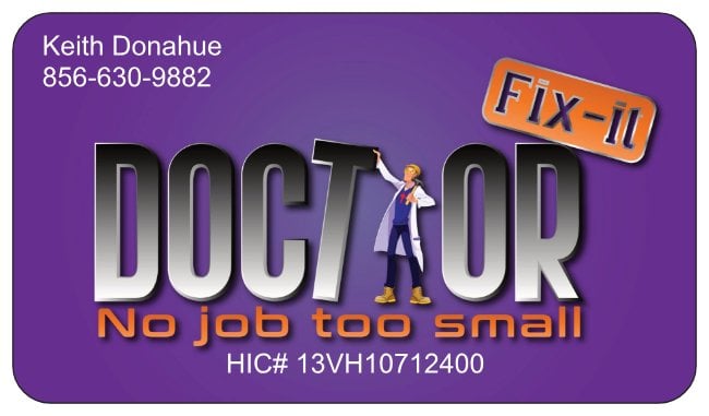 Logo for Doctor Fix-it LLC