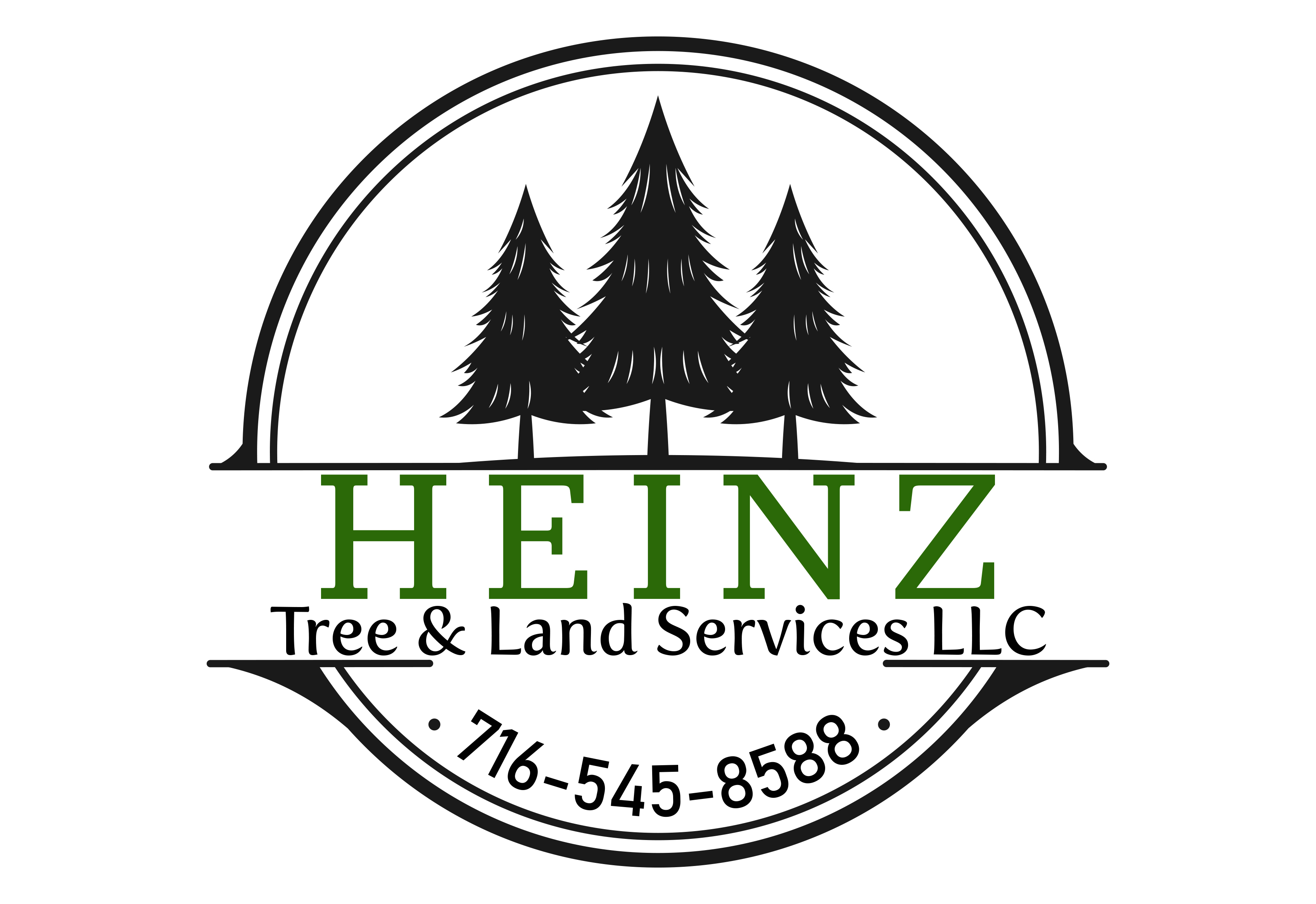 Logo for Heinz Tree and Land Service LLC