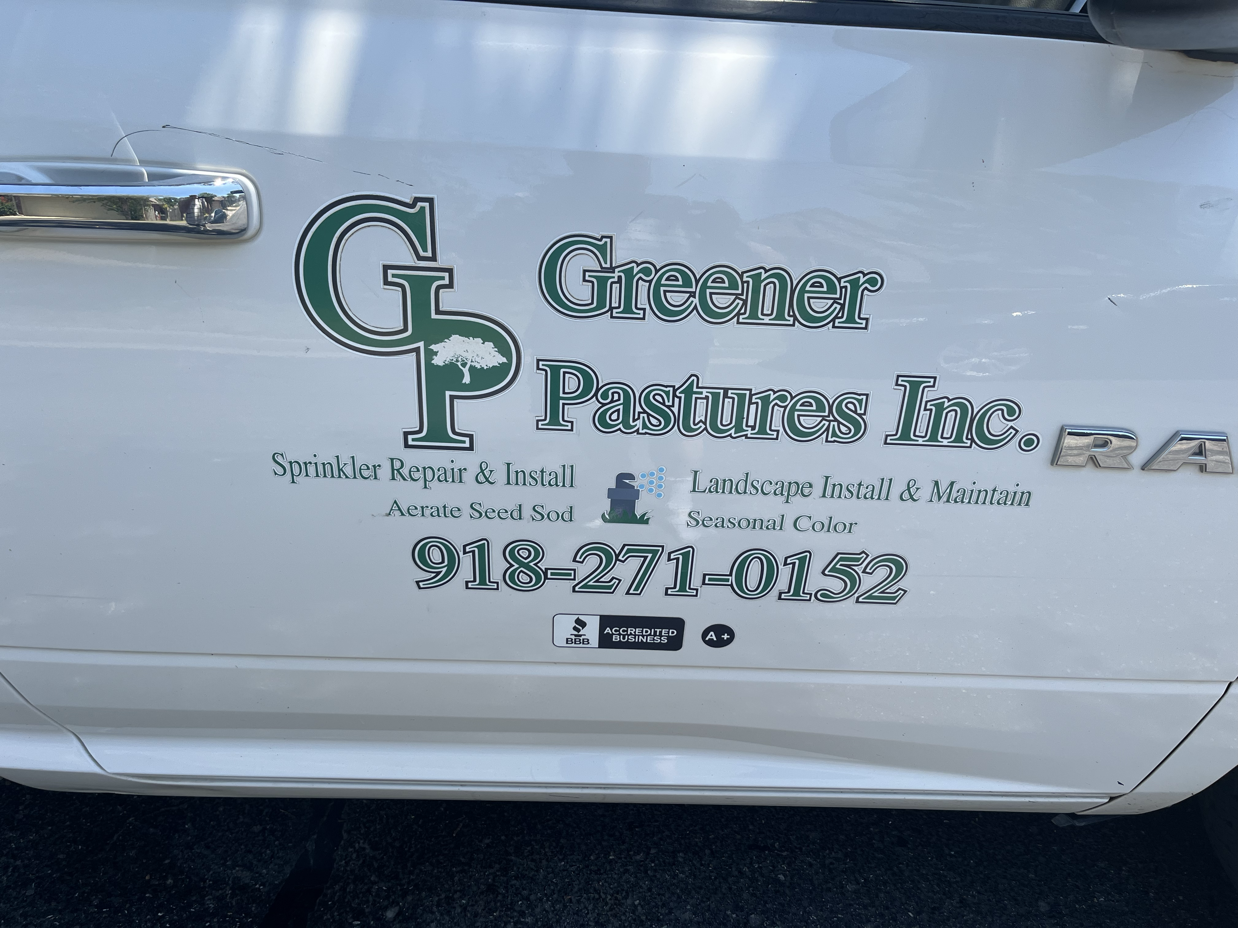 Avatar for Greener Pastures