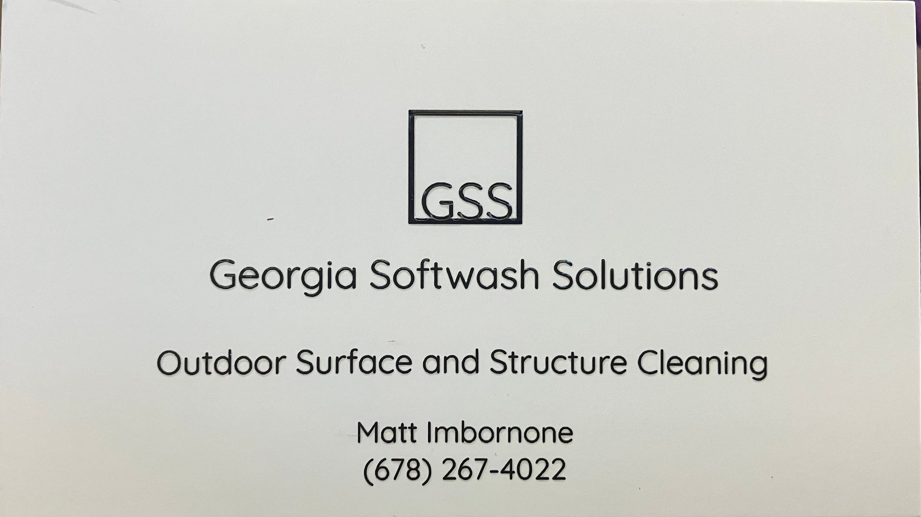 Avatar for Georgia Softwash Solutions