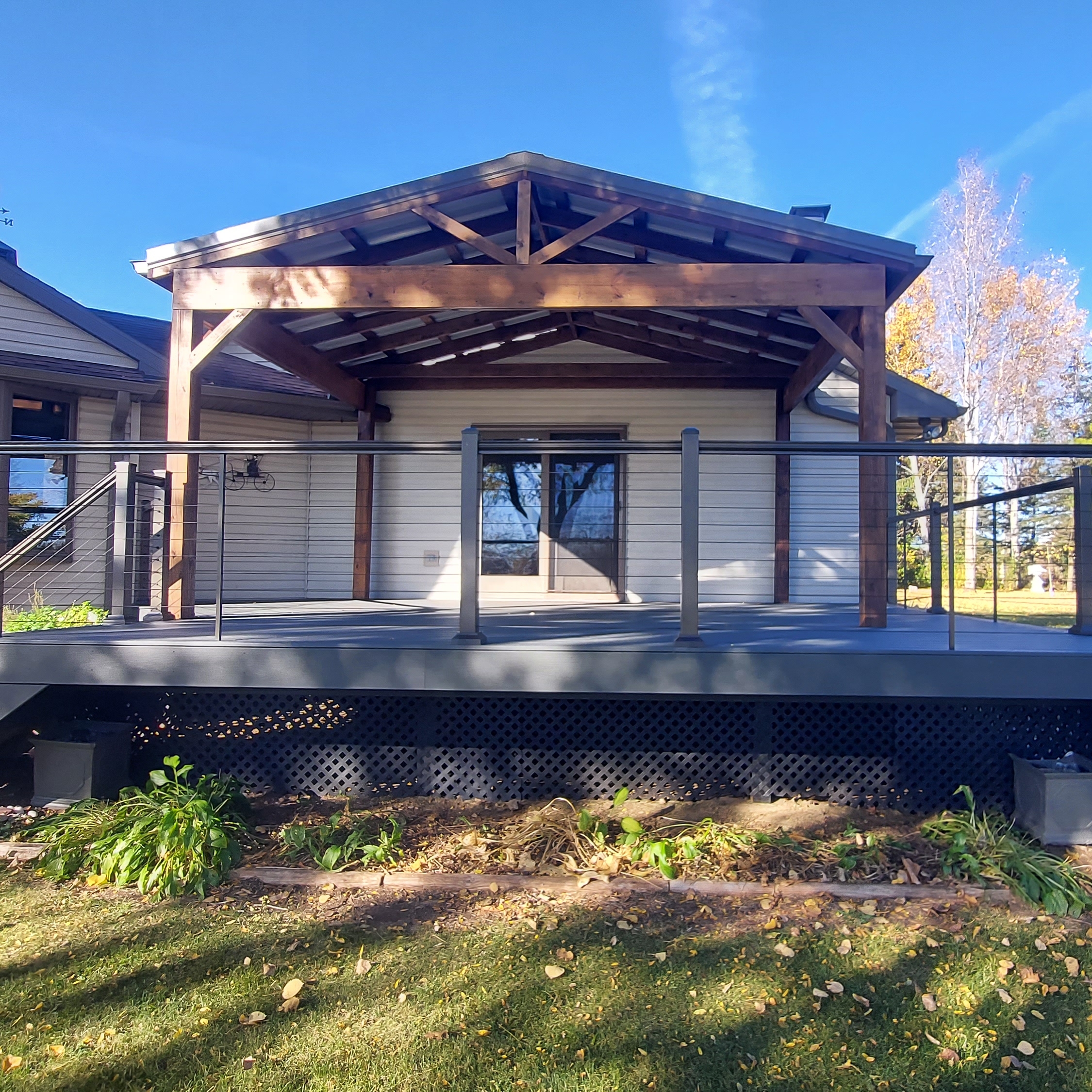 Logo for Penn Construction