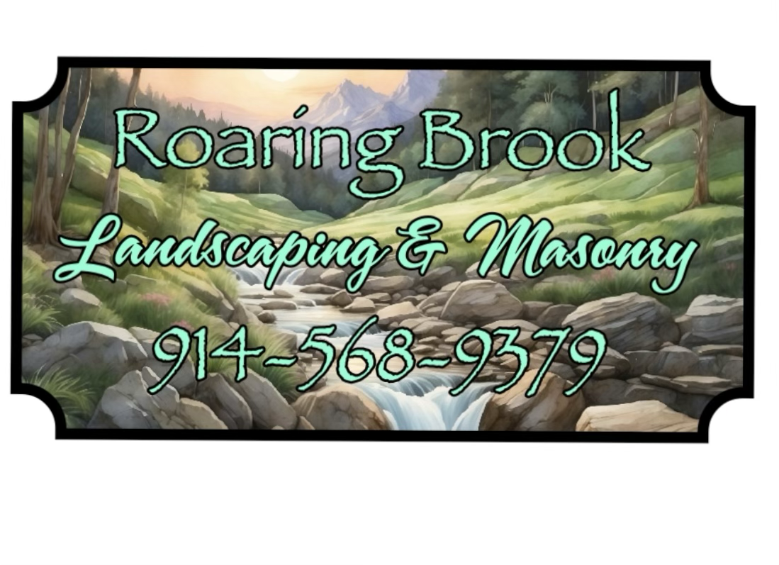 Roaring Brook Landscaping, Masonry, and Fencing logo