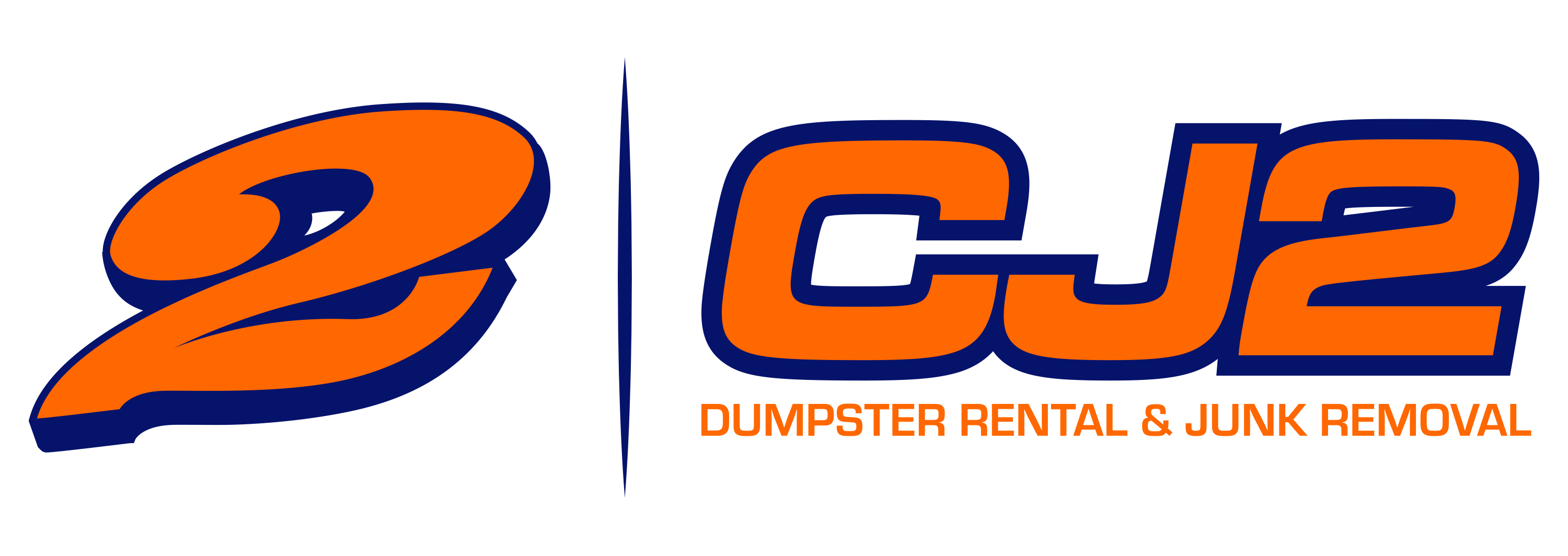 Logo for CJ2 Dumpster Rental and Junk Removal