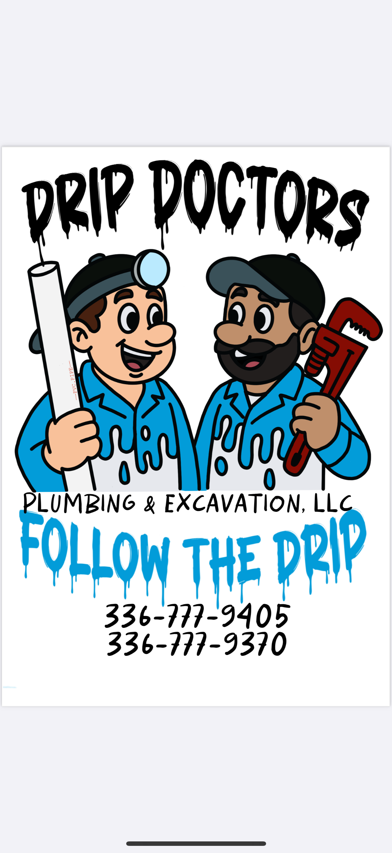 Logo for Drip Doctors Plumbing & Drain Cleaning