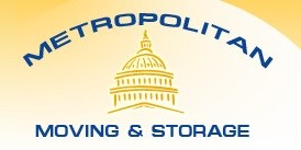 Metropolitan Moving & Storage logo