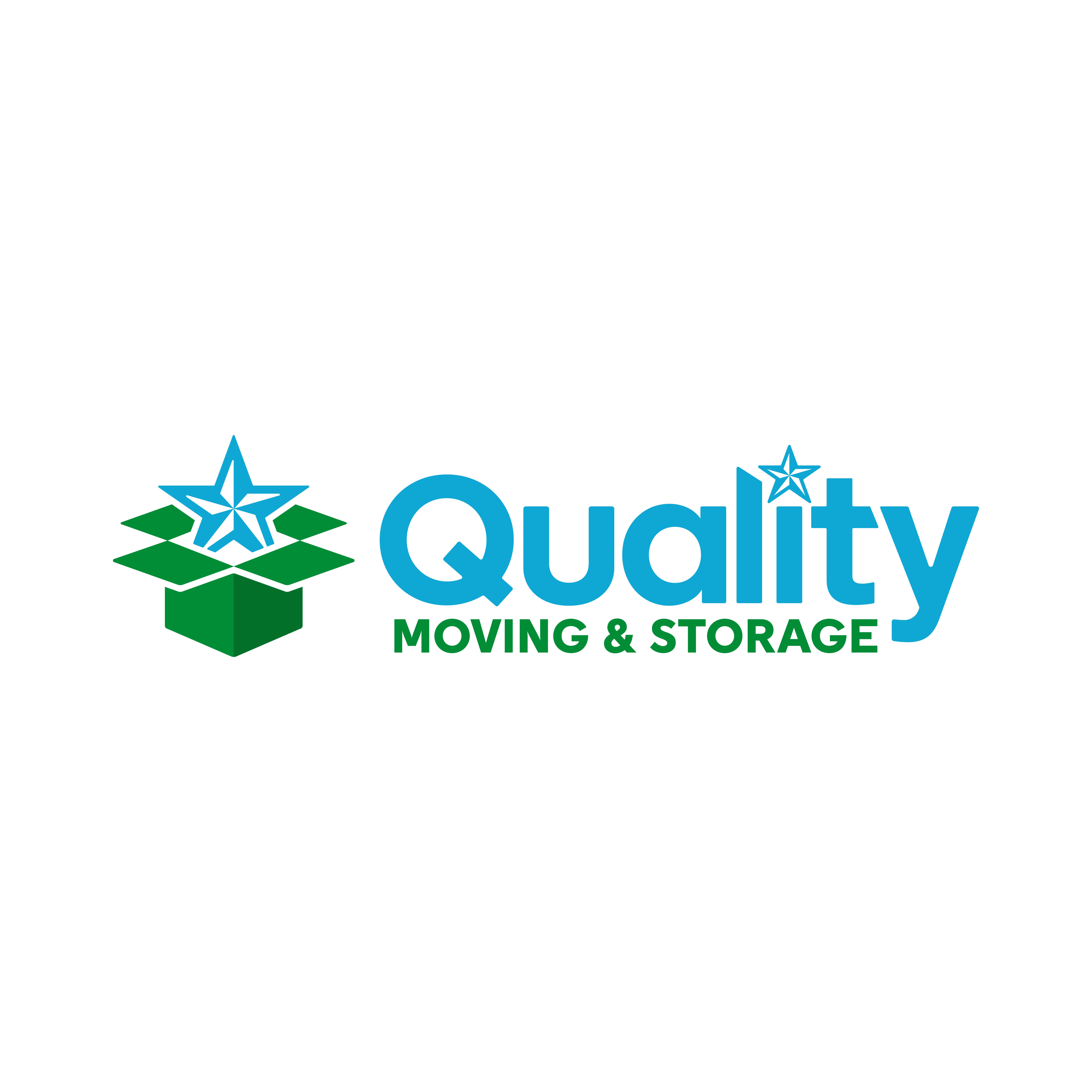 Quality Moving & Storage logo