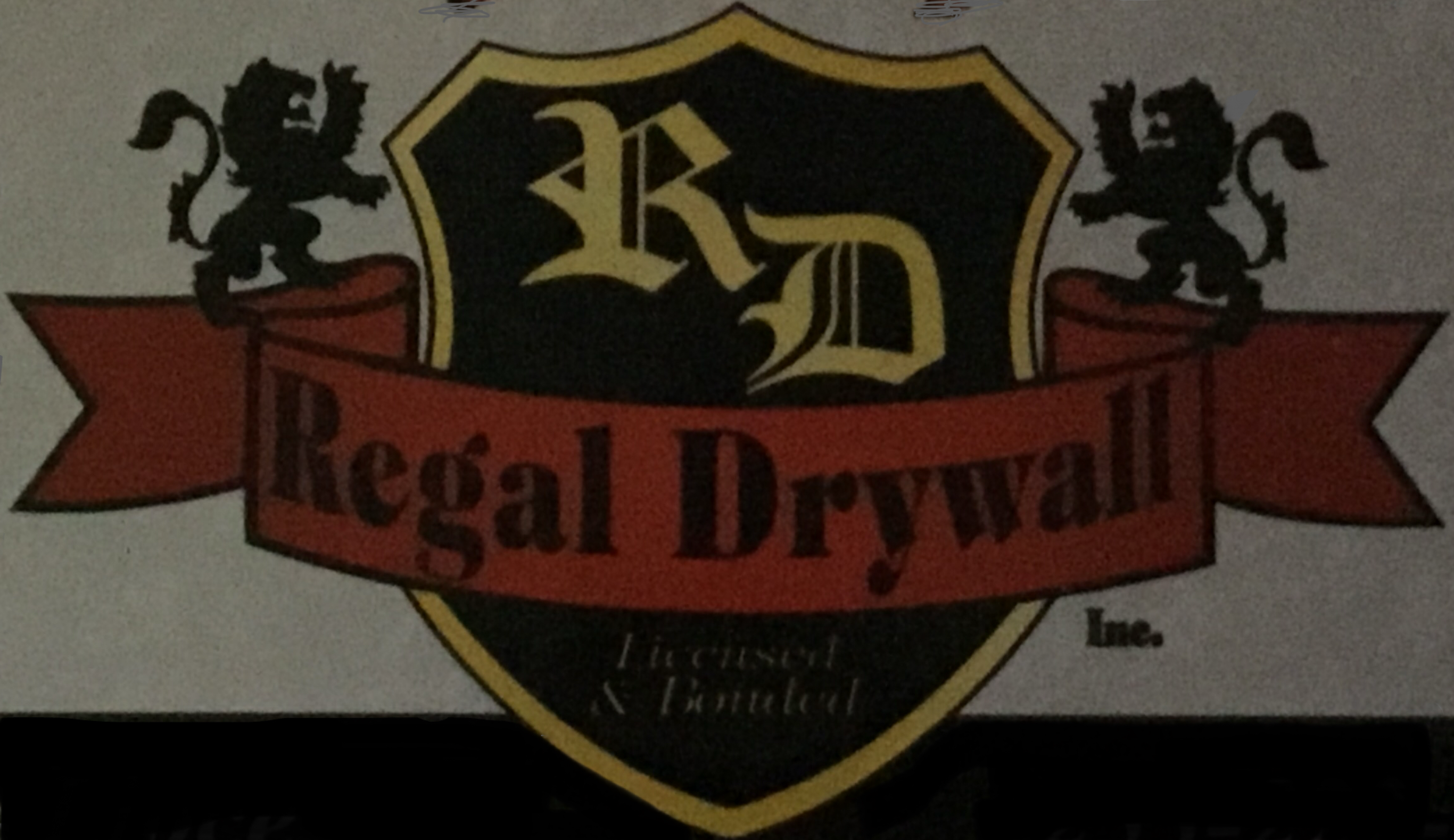 Regal Drywall logo