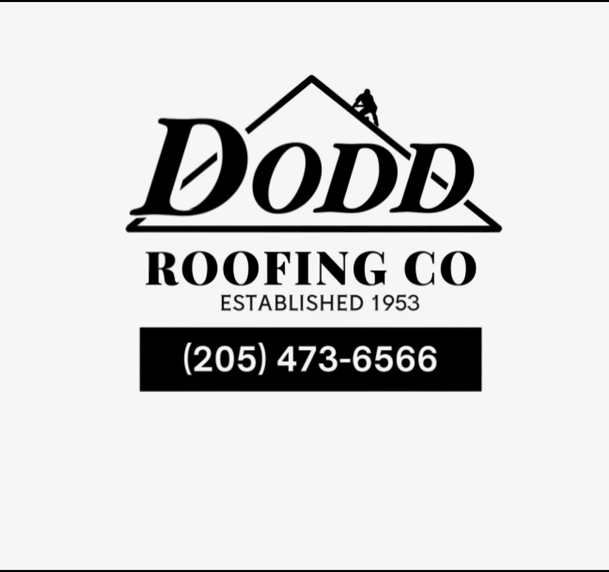 Logo for DODD ROOFING CO