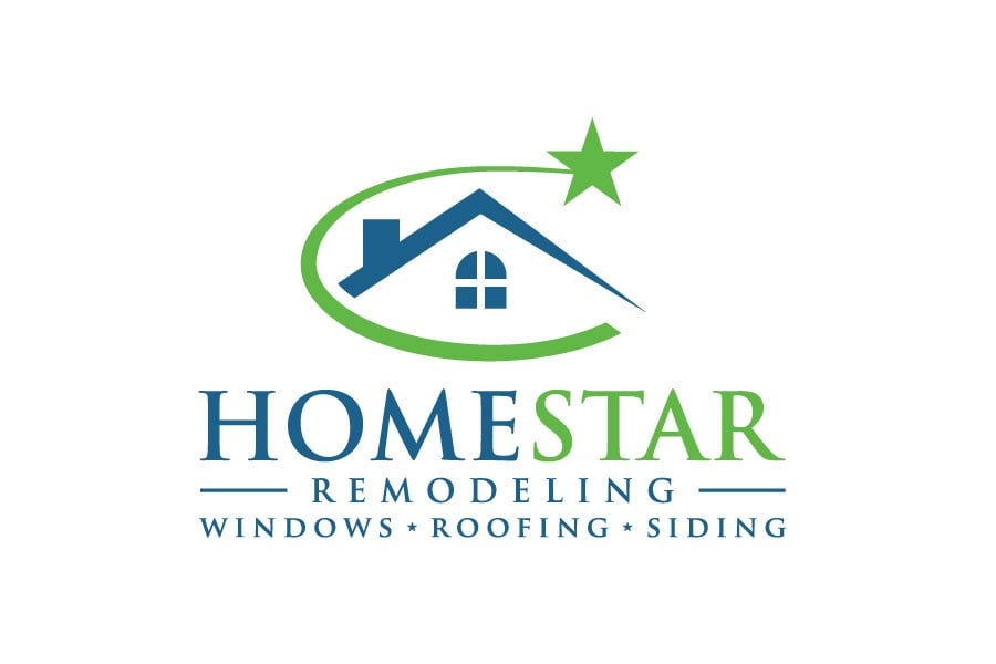 Logo for HomeStar Remodeling