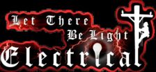Logo for Let There be Light Electrical LLC